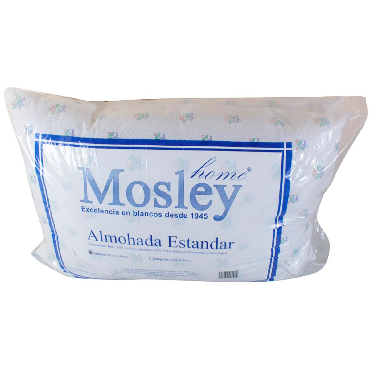 Almohada Mosley Estándar Estampada 2 Piezas