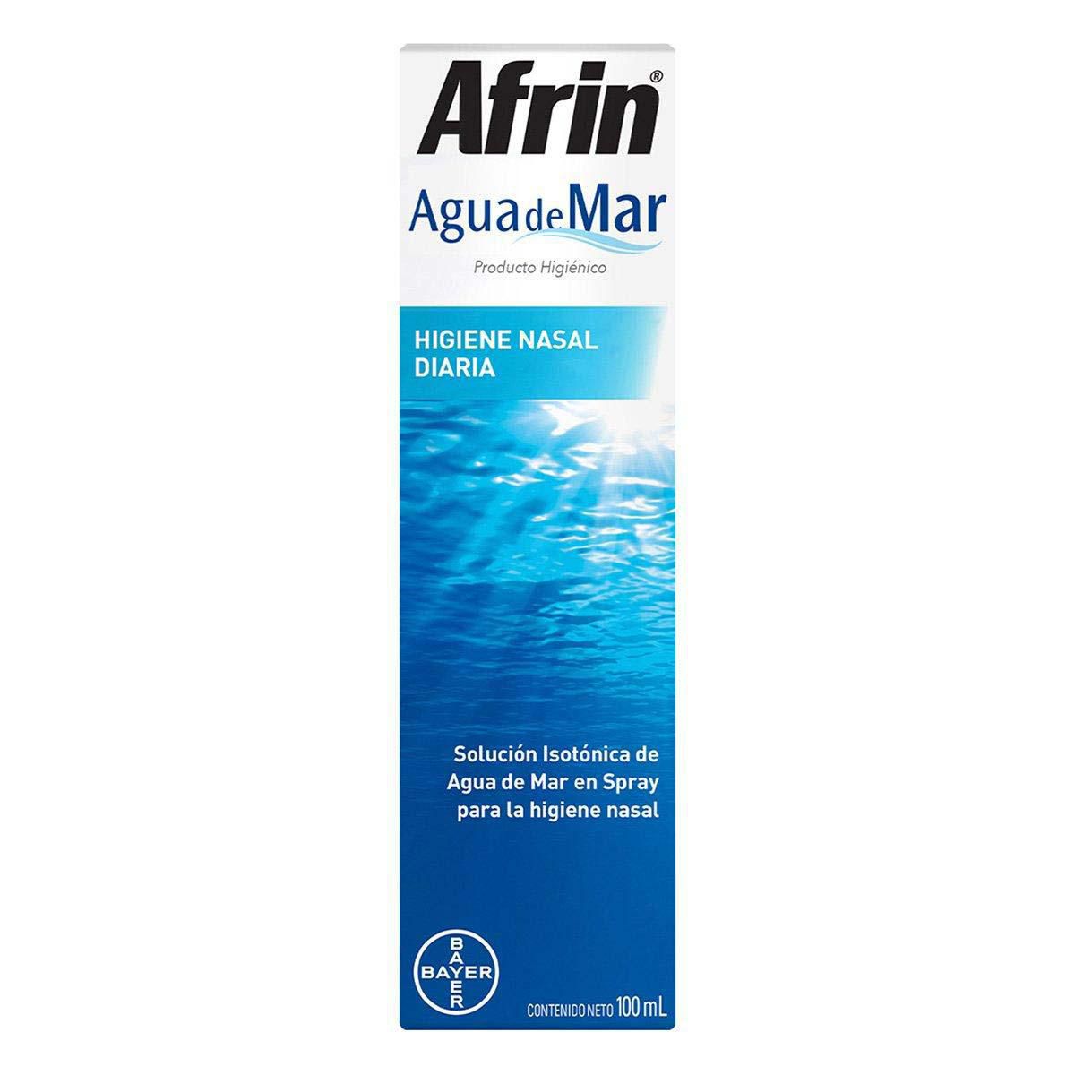 Afrin Agua demlar Descongestionante Nasal 100% Natural 100ml