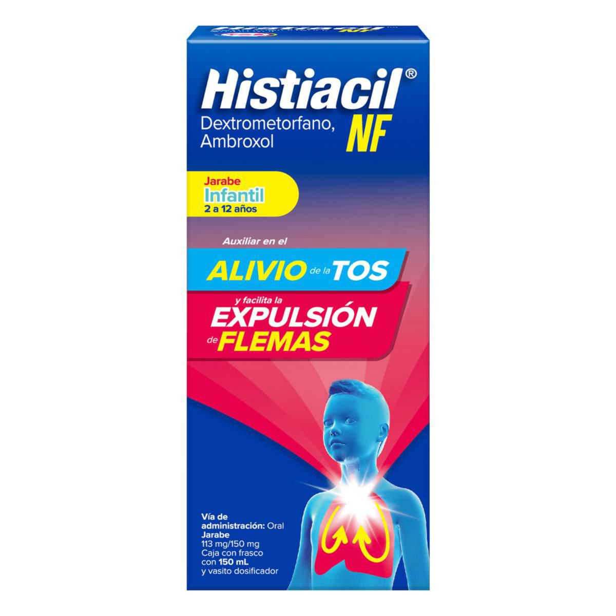 Histiacil NF Jarabe para la Tos Infantil El Experto en Tos 150ml