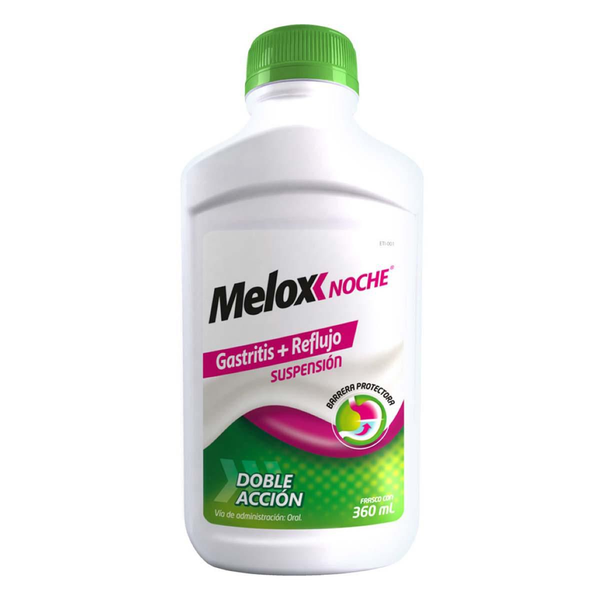 Suspensión Melox Noche Doble Acción 360ml