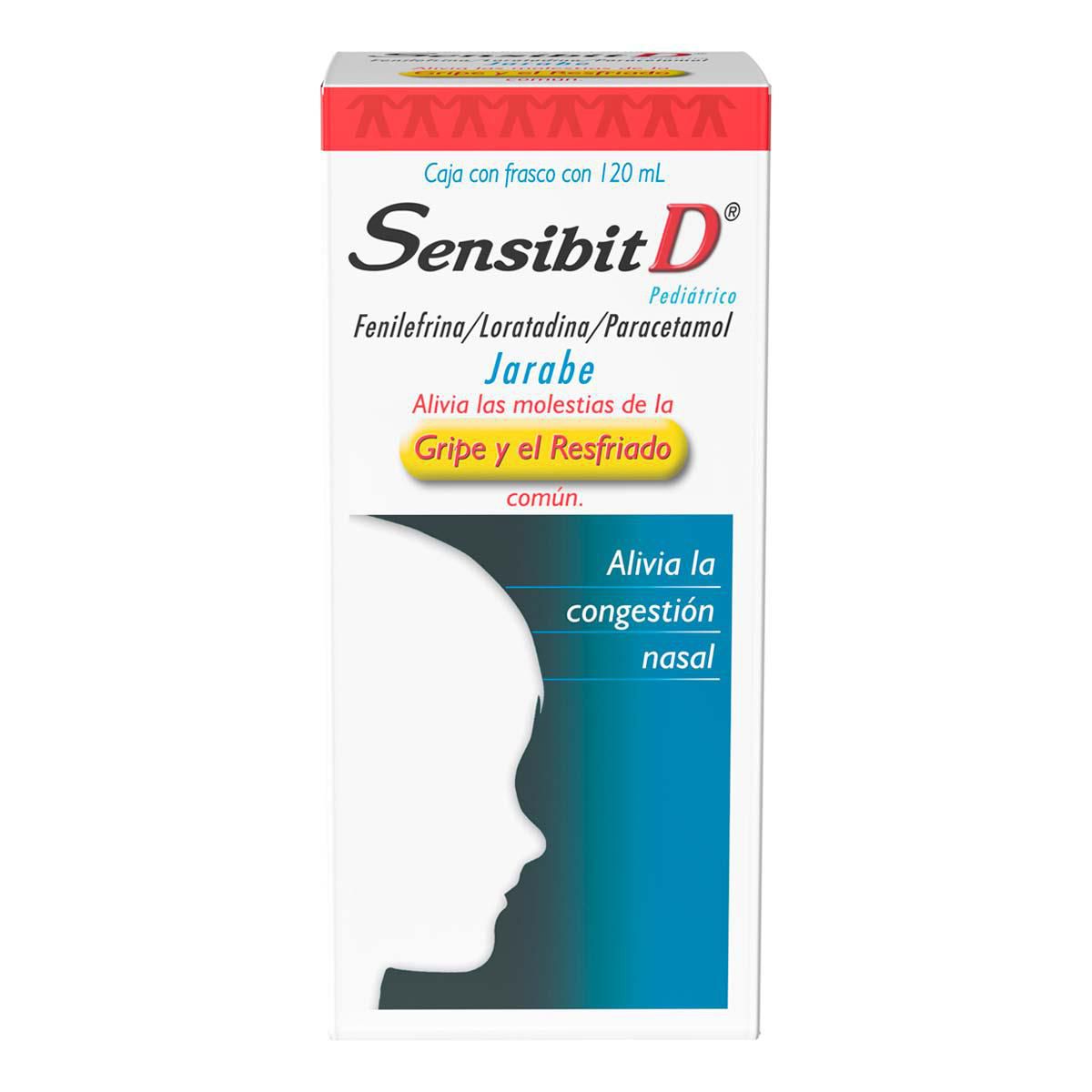 Solución Infantil Sensibit D Pedriátrico Frasco con 120ml