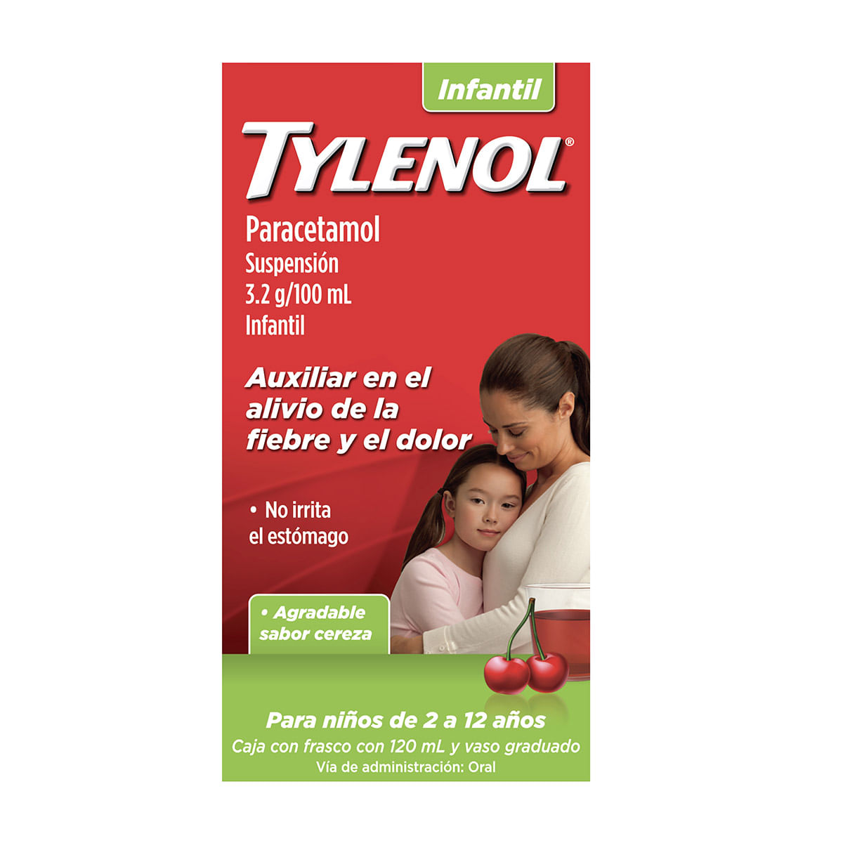 Tylenol Analgésico Suspensión Infantil 120 ml