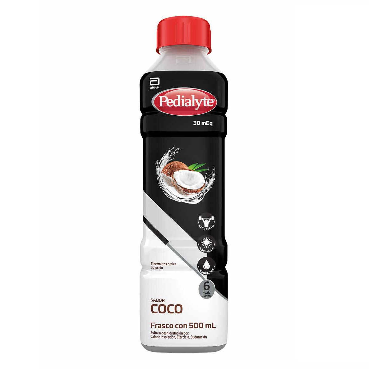 Bebida con Electrolitos Pedialyte Coco 500ml