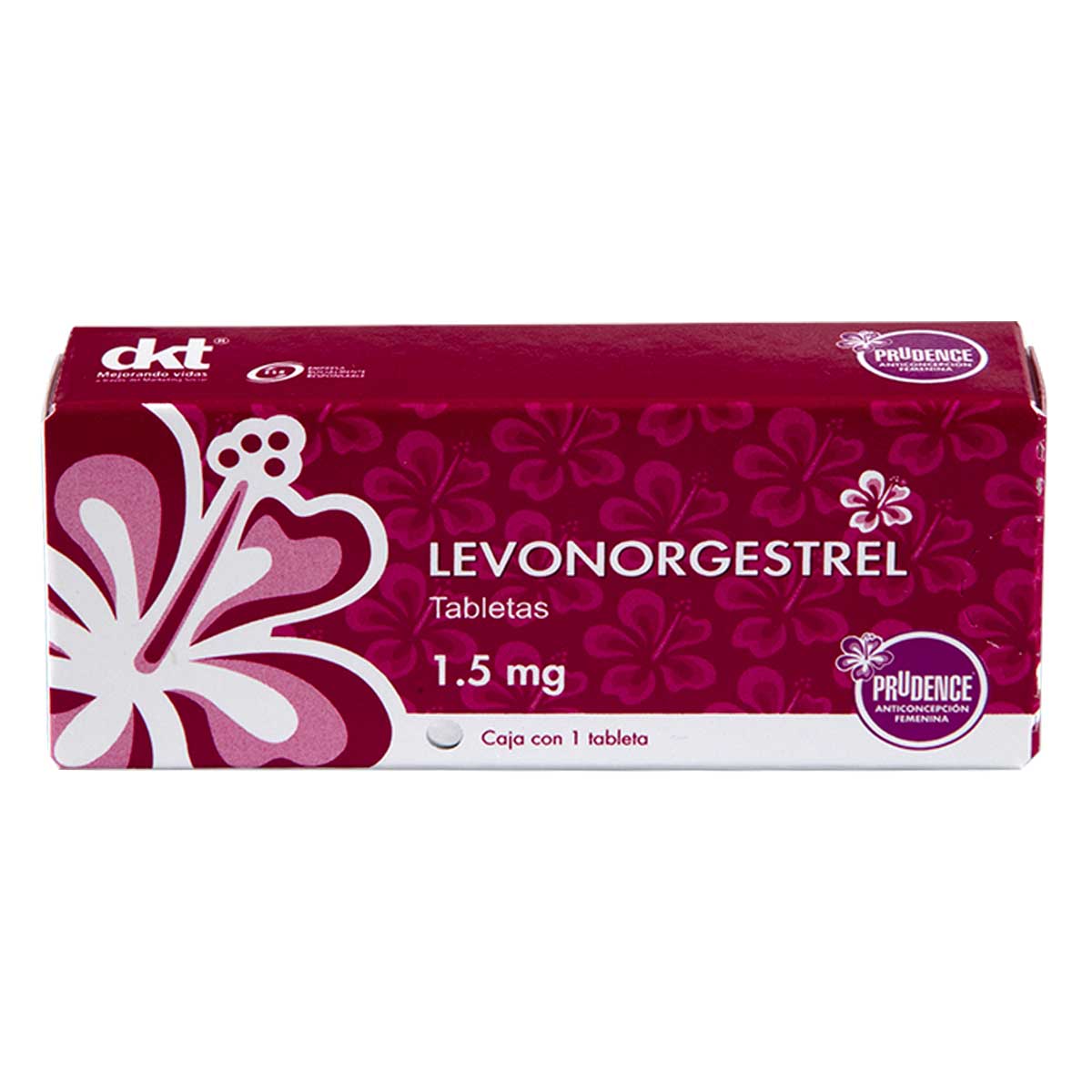 Tableta Prudence Levonorgestrel Caja con 1 Tableta