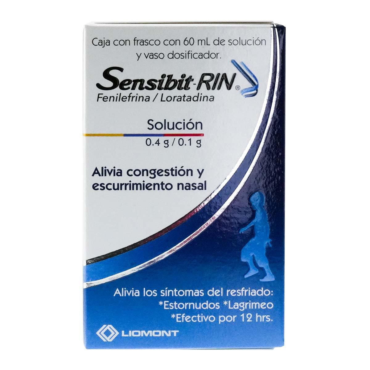 SENSIBIT RIN SOL 0.4/0.1G 60ML