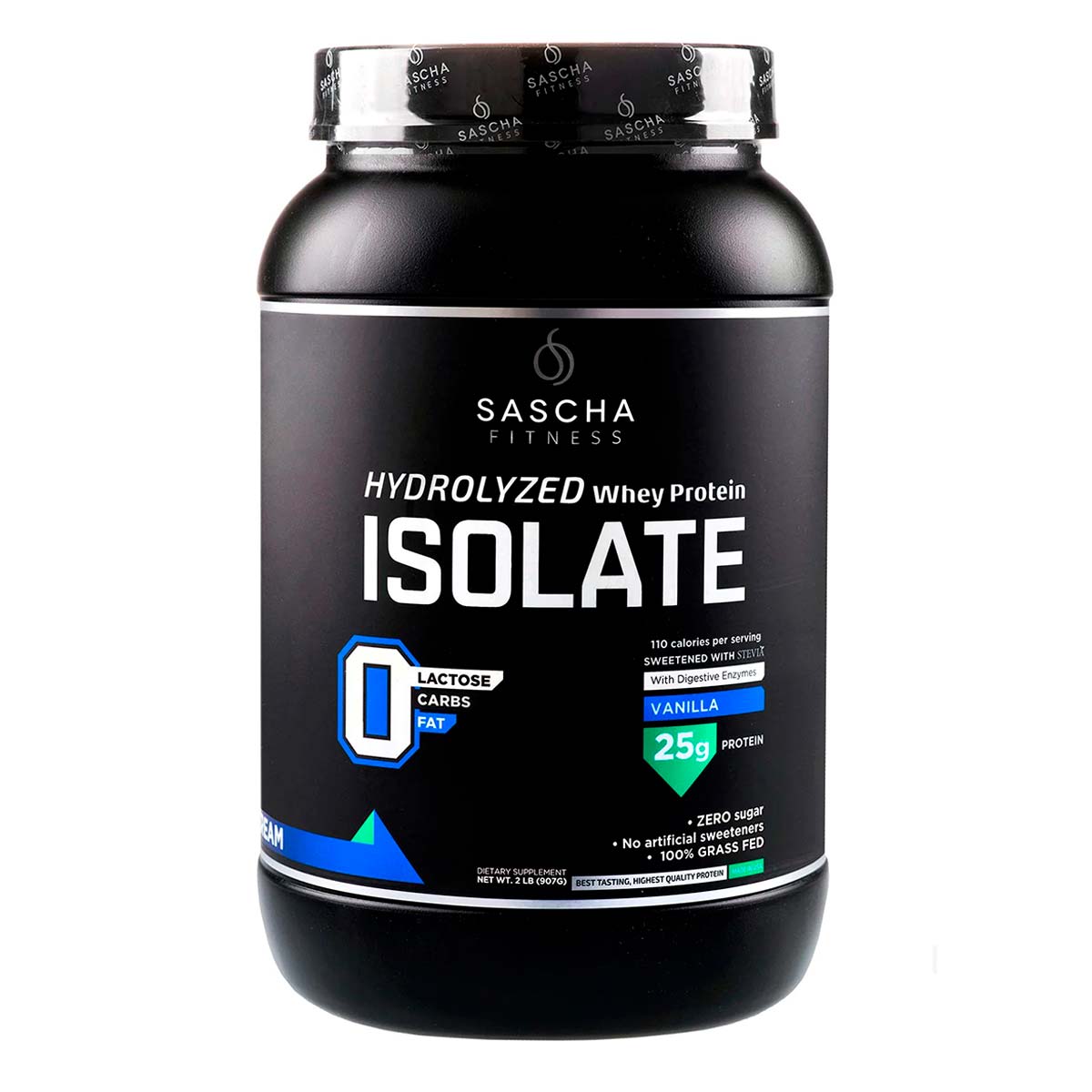 Proteína Sascha Fitness Vainilla 957g