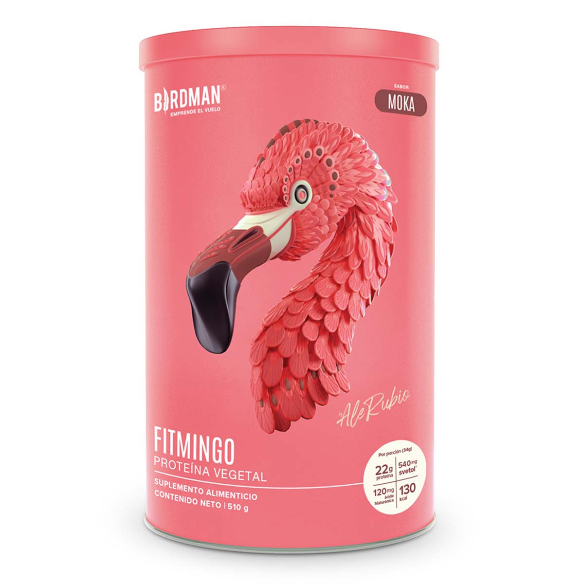 Proteína Birdman Fitmingo Moka 510g