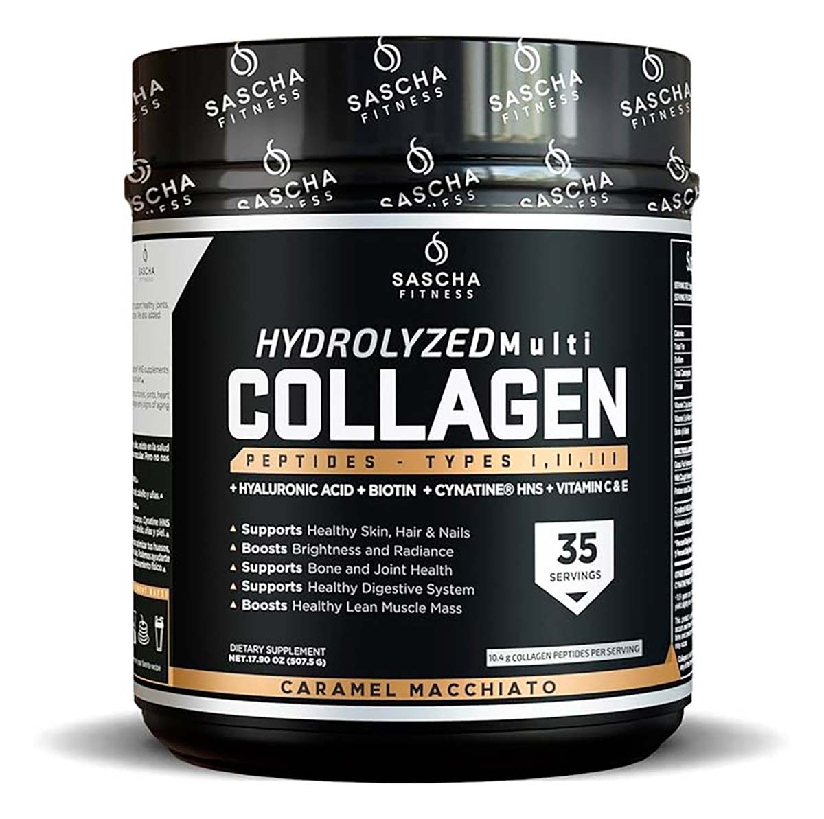 Colágeno Sascha Fitness Caramel 570g