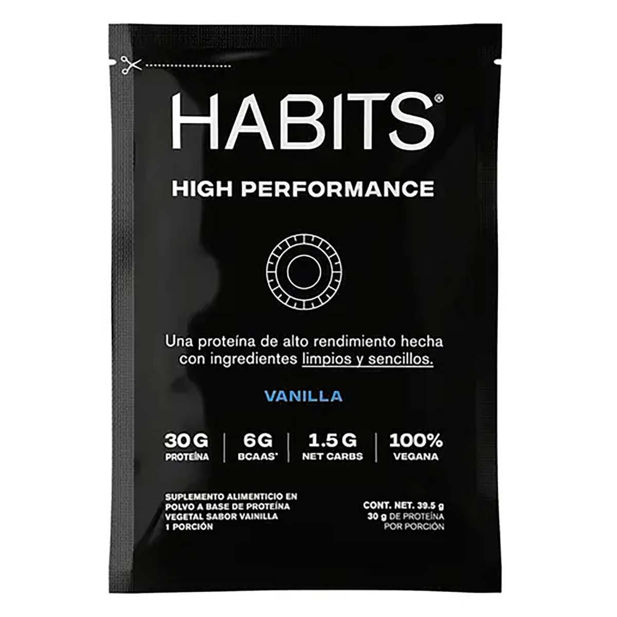 Proteína Habits Vainilla 39.5 g