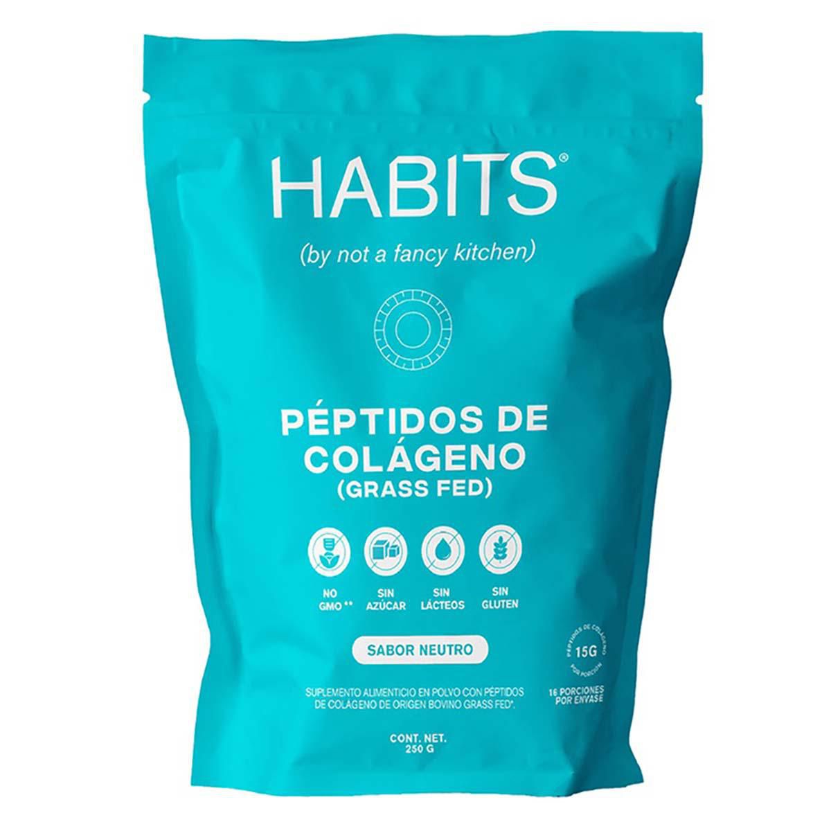 Colágeno Habits Péptidos 250 g