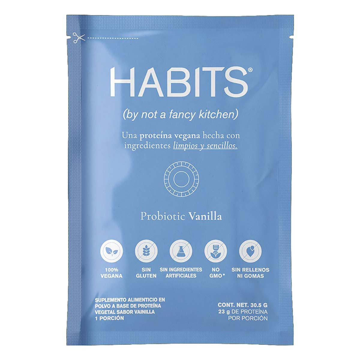 Proteína Habits Vainilla 30.5 g