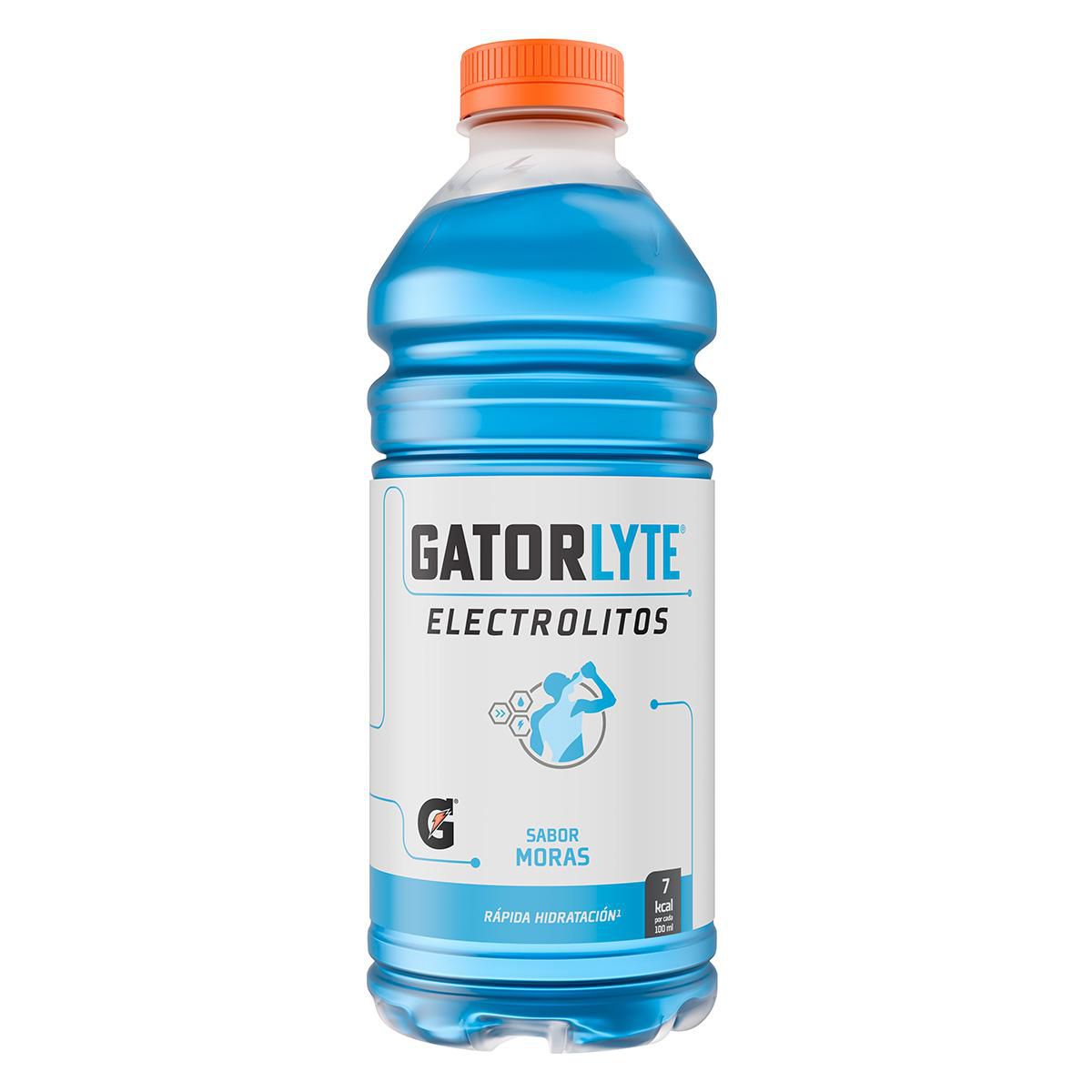 Bebida con Electrolitos Gatorlyte  Sabor Moras 591ml