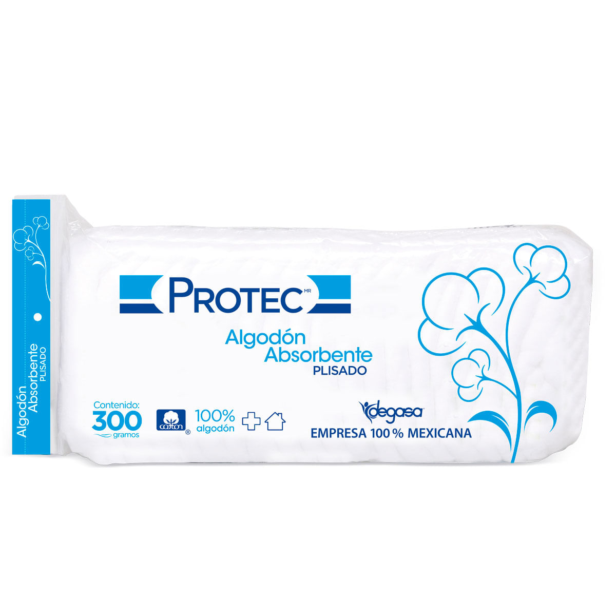 Algodón Plisado Protec 300g