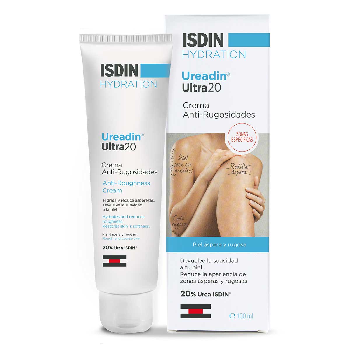 Crema Corporal Isdin Ureadin Ultra 20 Reparadora 100ml
