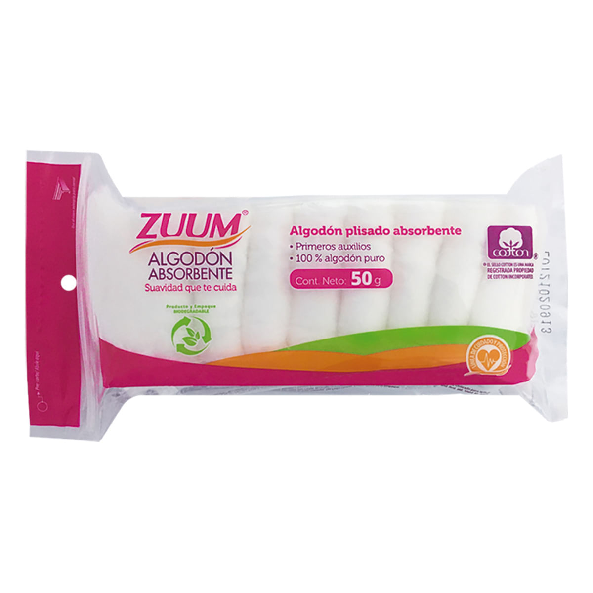 Algodón Plisado Zuum 50g
