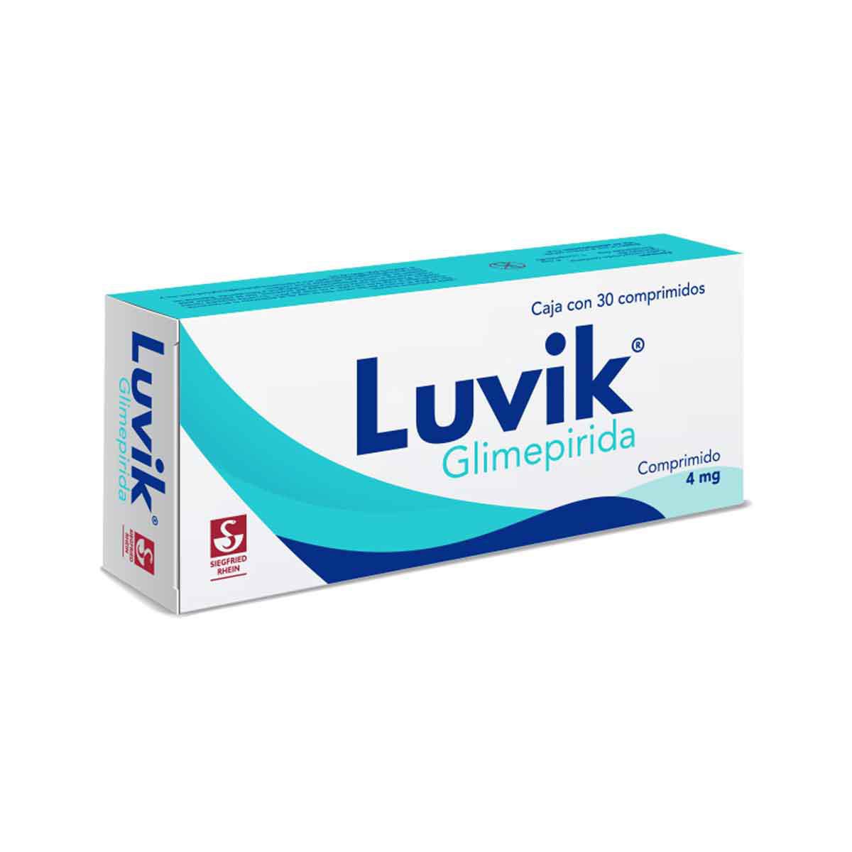 Luvik 2 mg - Caja con 15 comprimidos (Glimepirida)