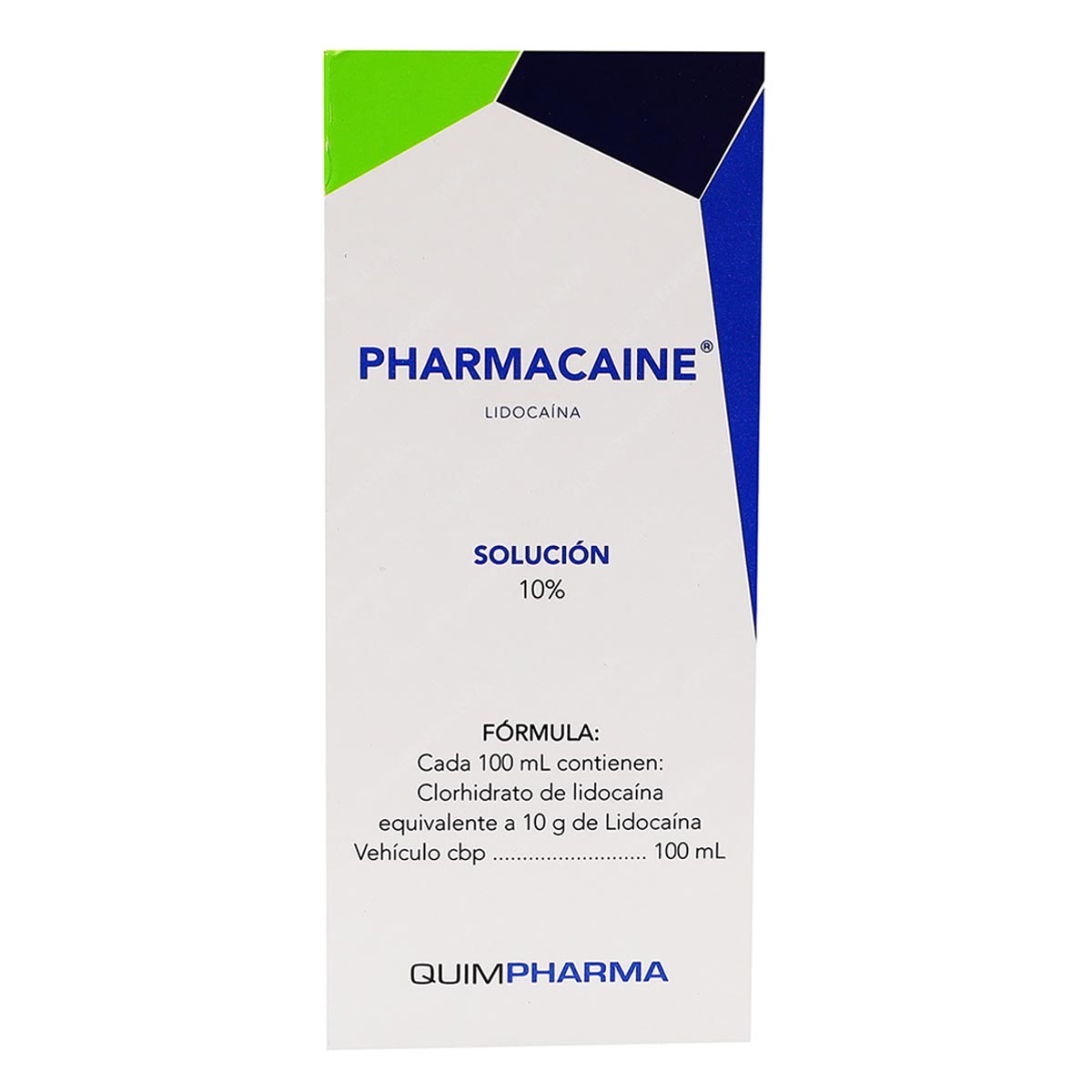 Solución Genérica Lidocaína 10% Frasco con 115ml