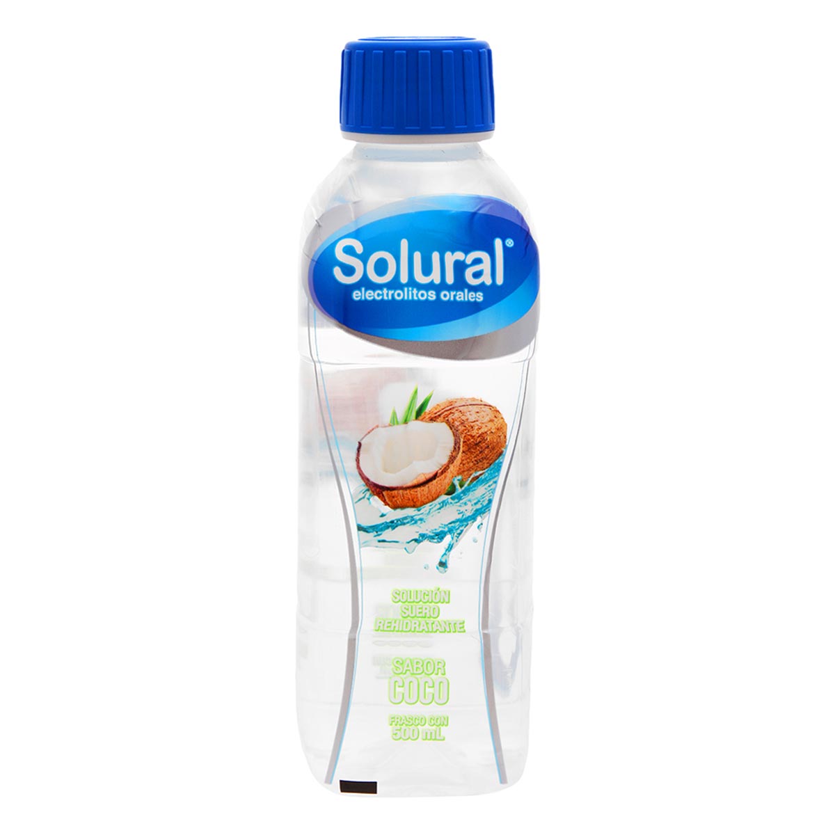 Bebida con Electrolitos Solural Sabor Coco 500ml