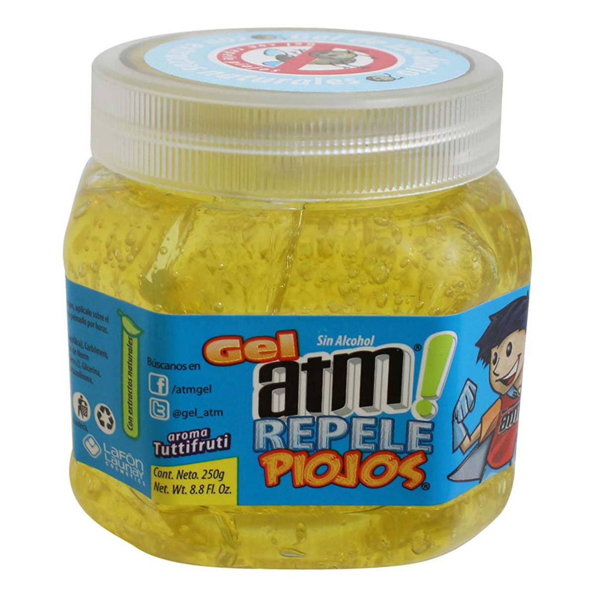 Repele Piojos Gel Atm 250g