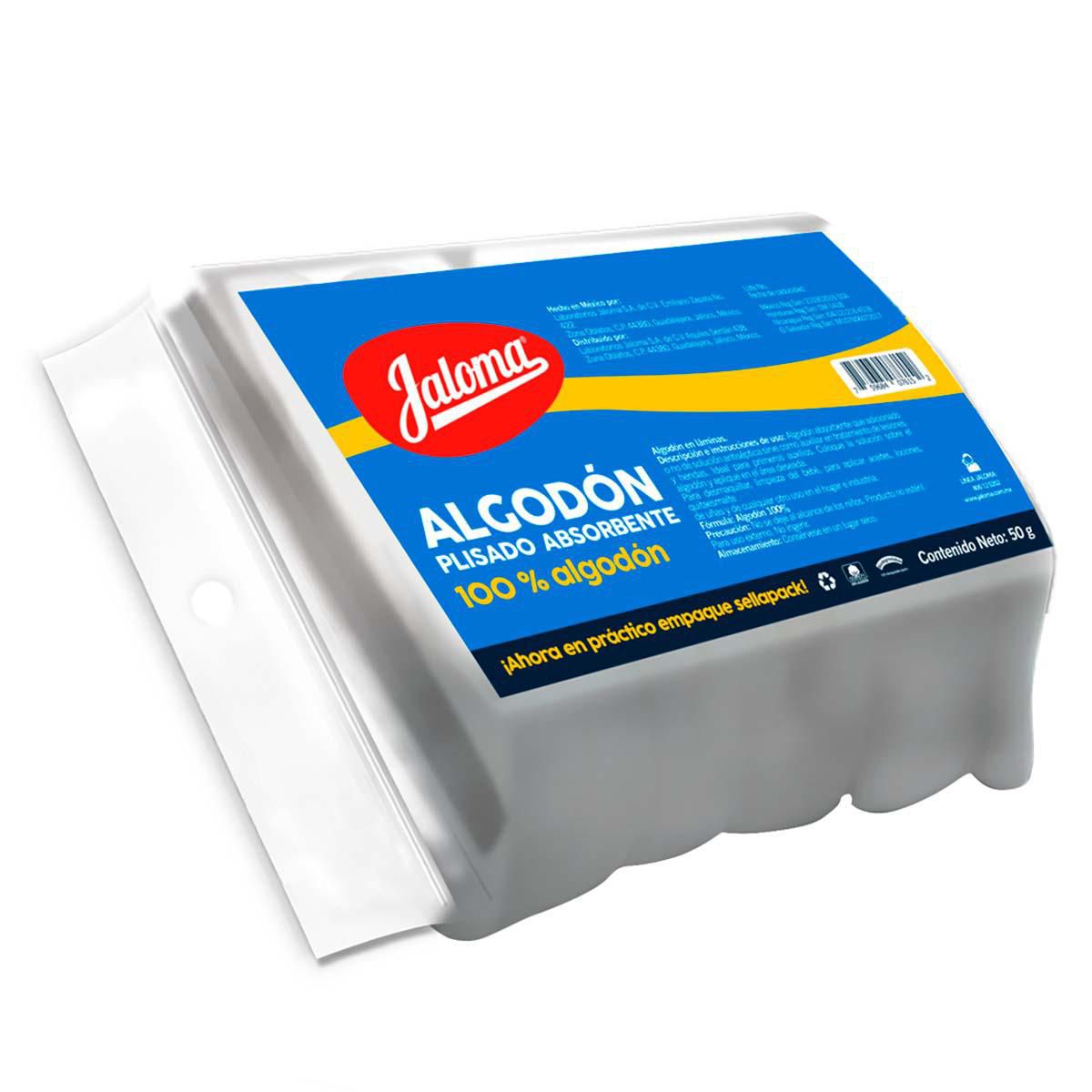 Algodón Jaloma Absorbente Plisado 50g