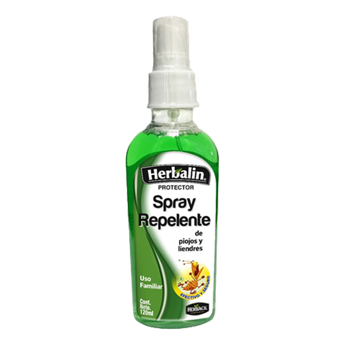 Repelente de Piojos Herbalin Spray 120ml