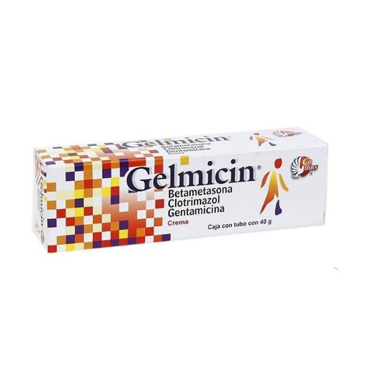 Crema Gelmicin Tubo con 40g