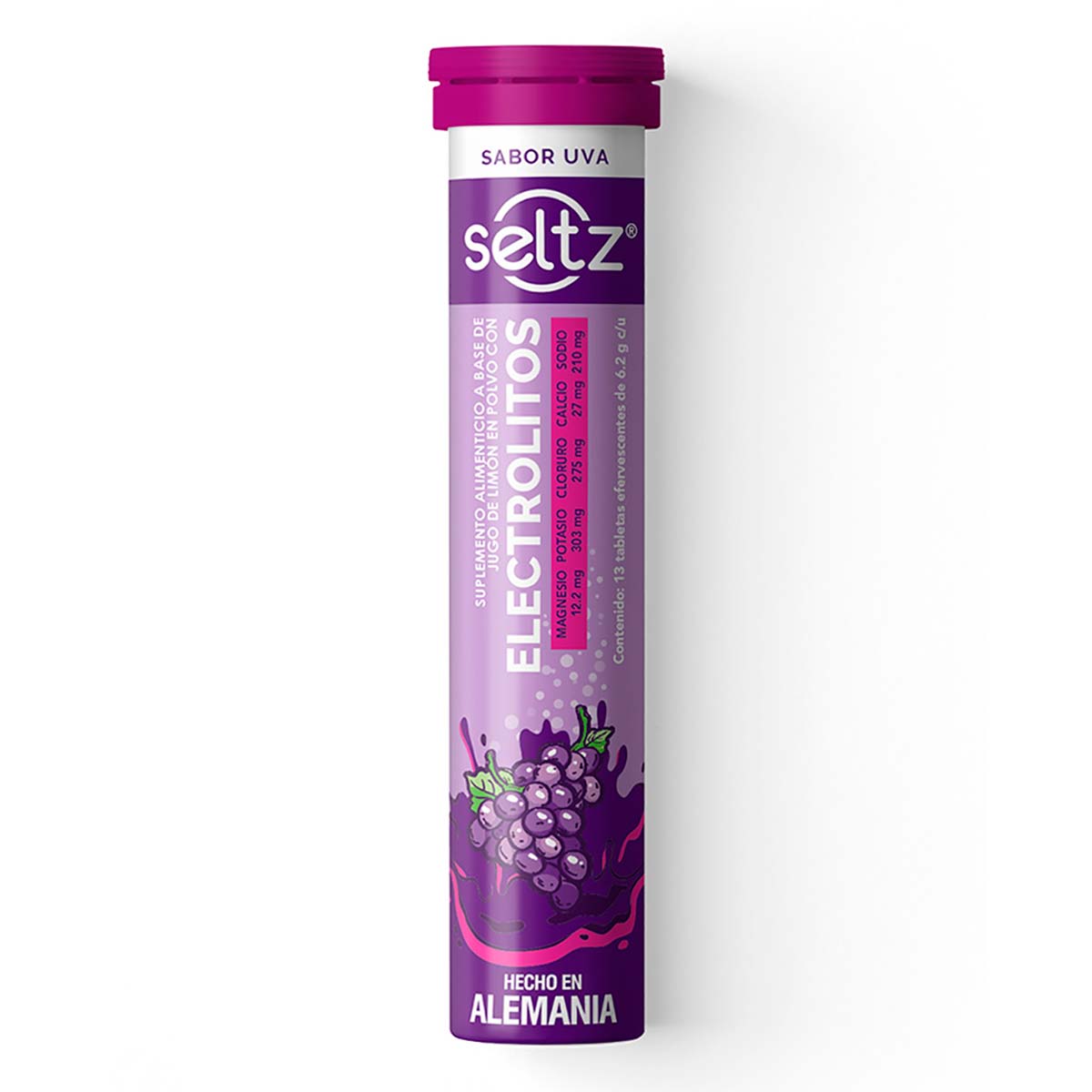 Electrolitos Seltz Uva 81g