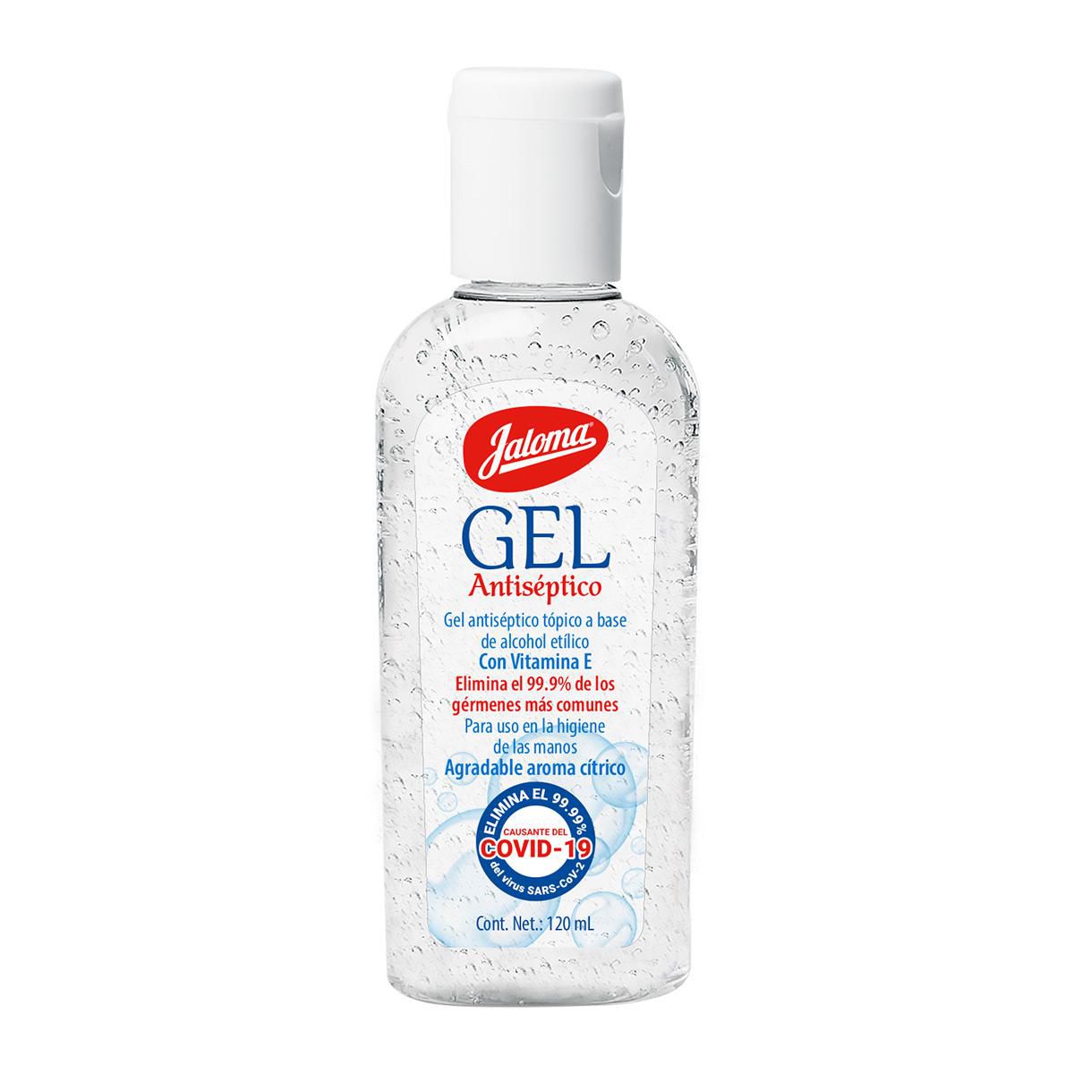 Gel Antiséptico Jaloma con Vitamina E 120ml