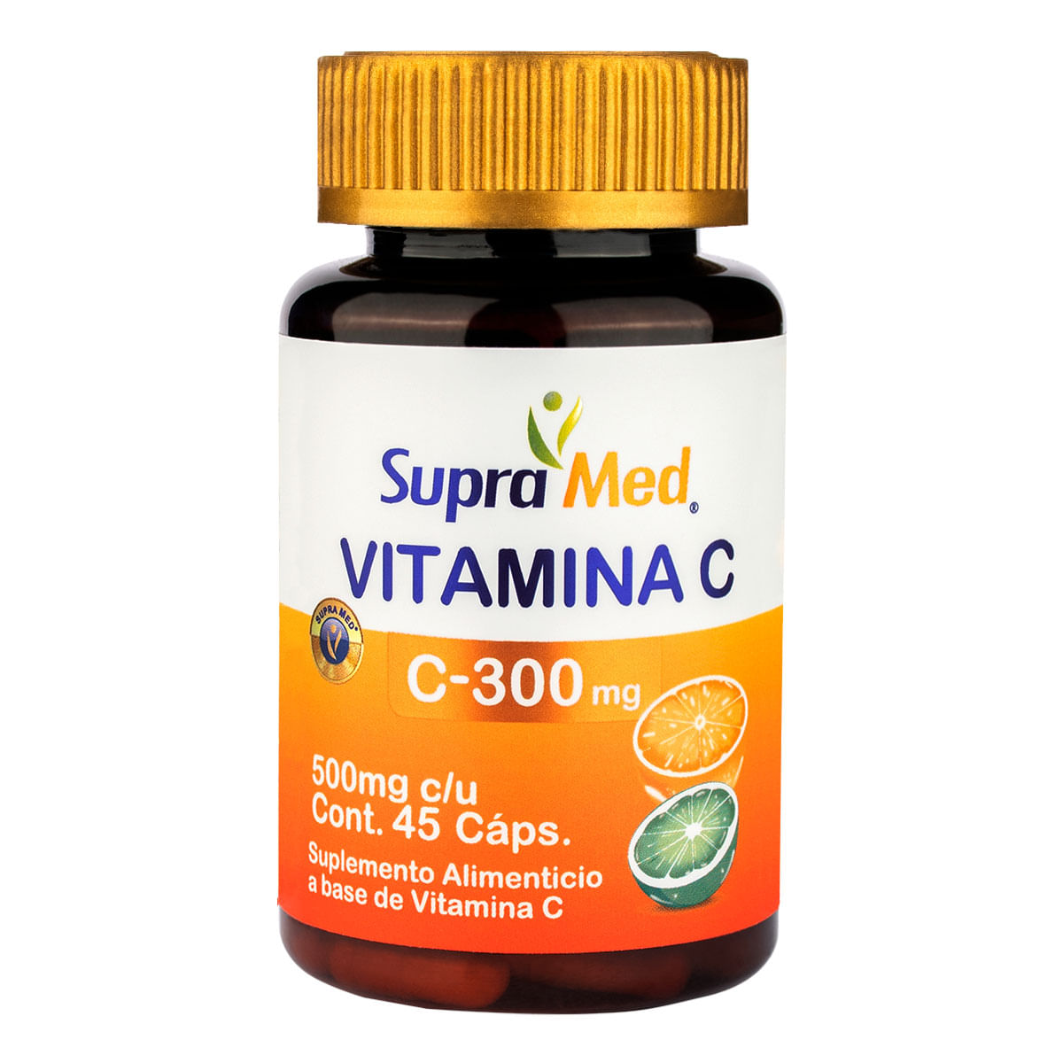 Vitamina C C SupraMed 45 Cápsulas 500mg