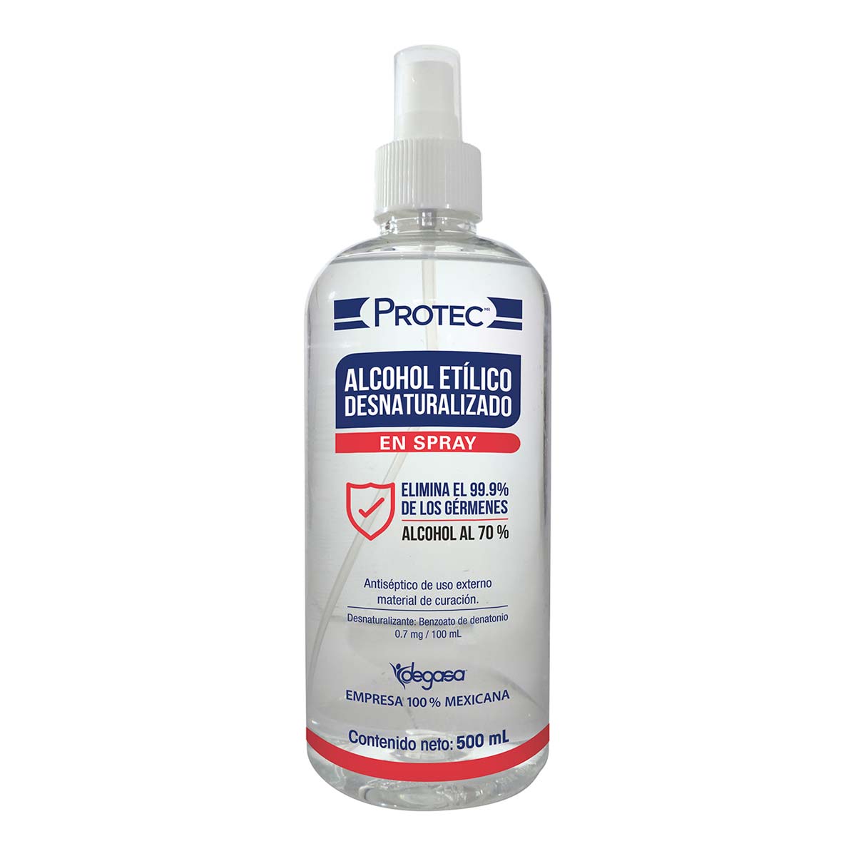Alcohol en Spray Protec 500ml