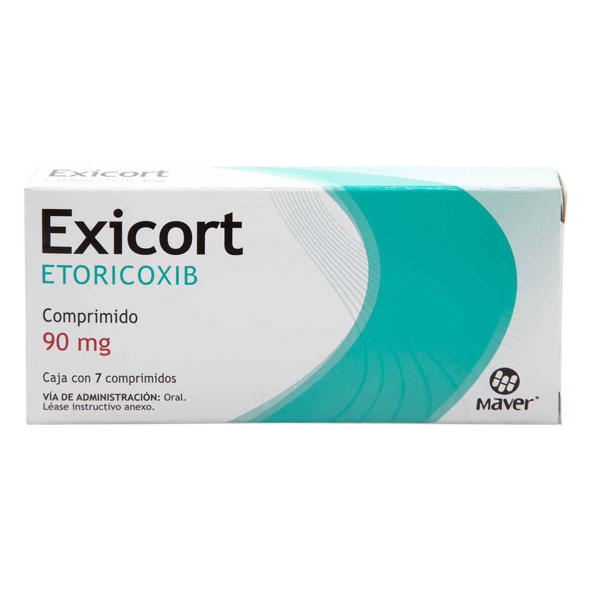 Comprimidos Etoricoxib Caja con 7 Comprimidos 90mg