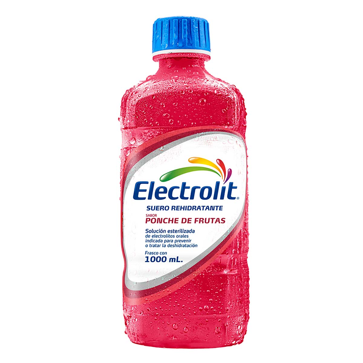 Suero Electrolit Ponche de Frutas 1000ml