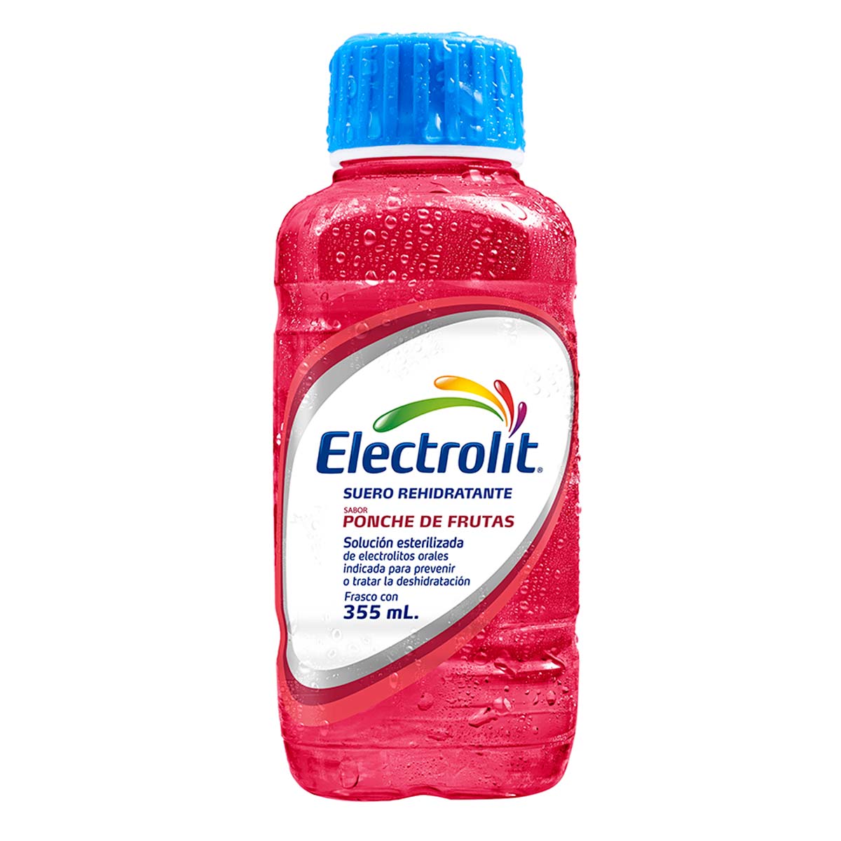 Suero Electrolit Ponche de Frutas 355ml