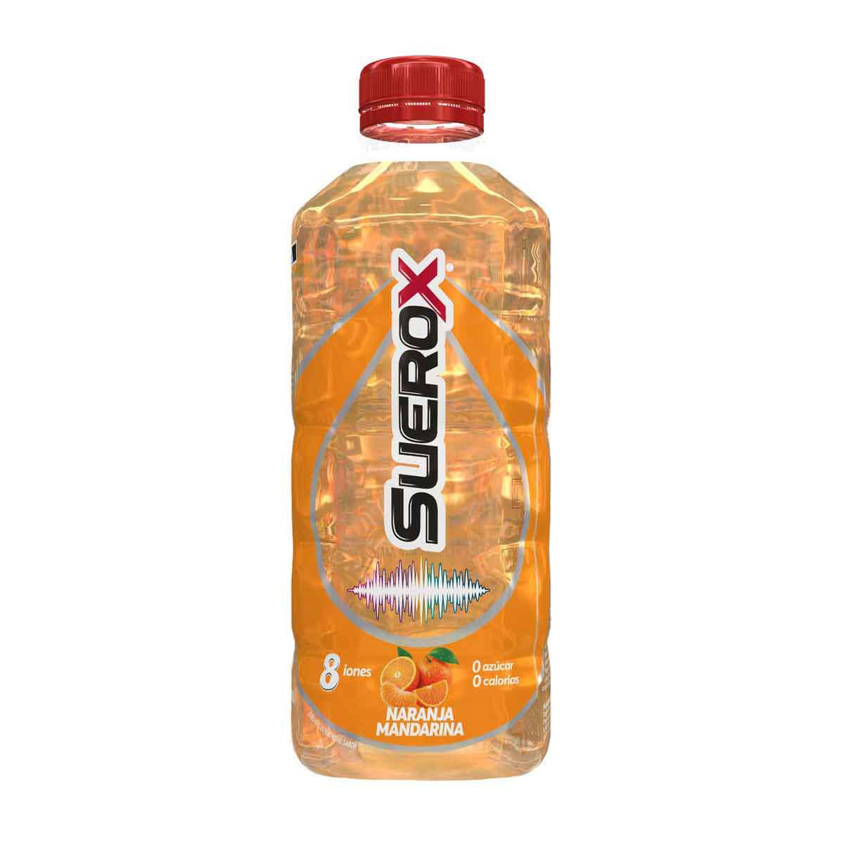 Bebida con Electrolitos Suerox Adulto Naranja Mandarina 630ml