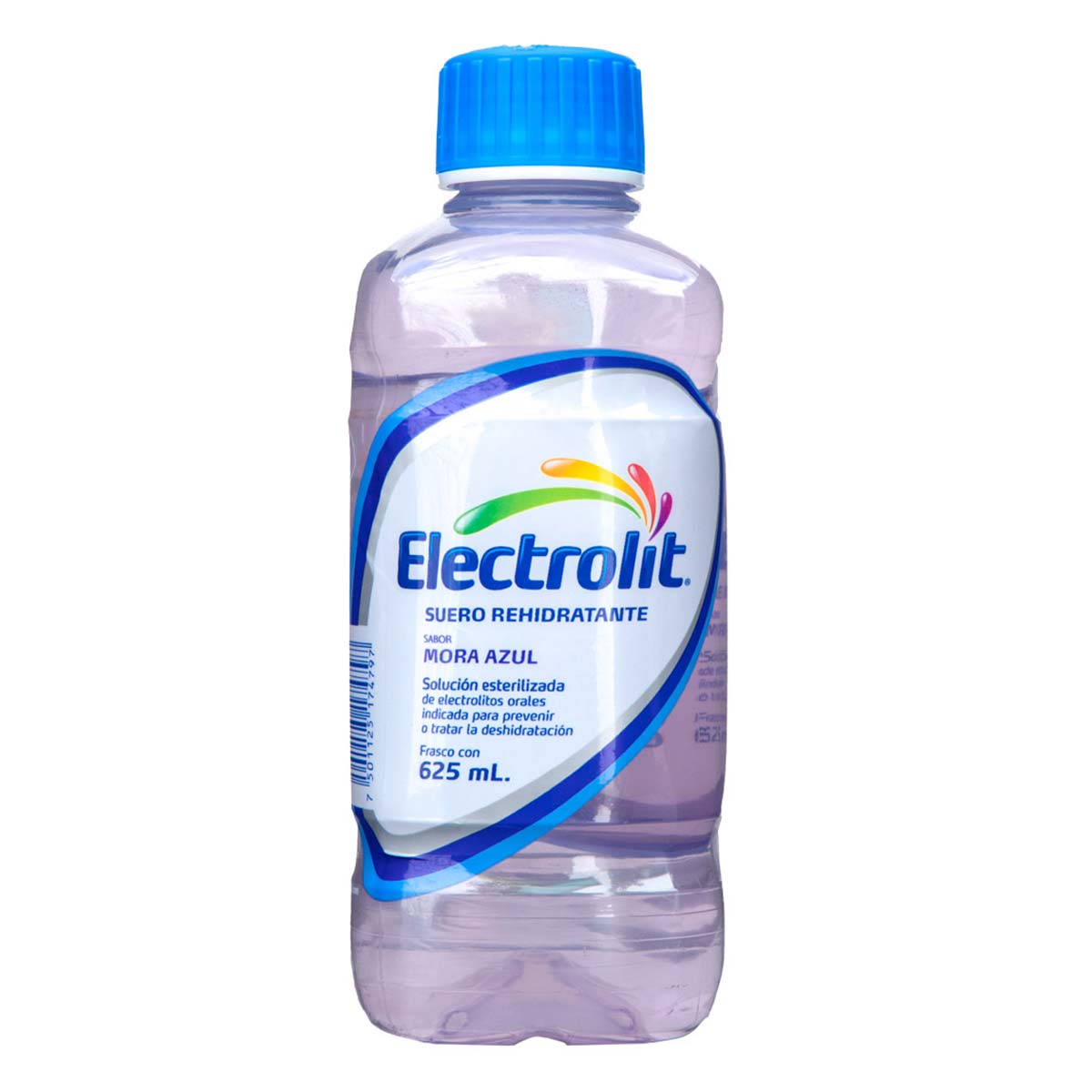 Suero Rehidratante Oral Electrolit Sabor Mora azul 625ml
