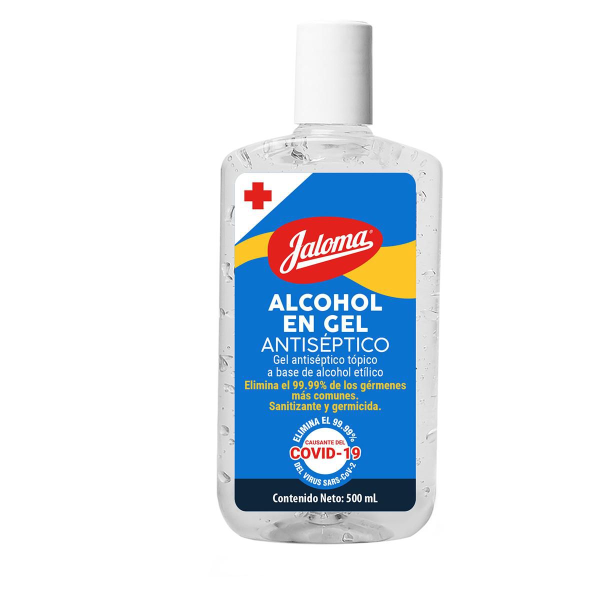 Alcohol en Gel Jaloma Antiséptico 500ml