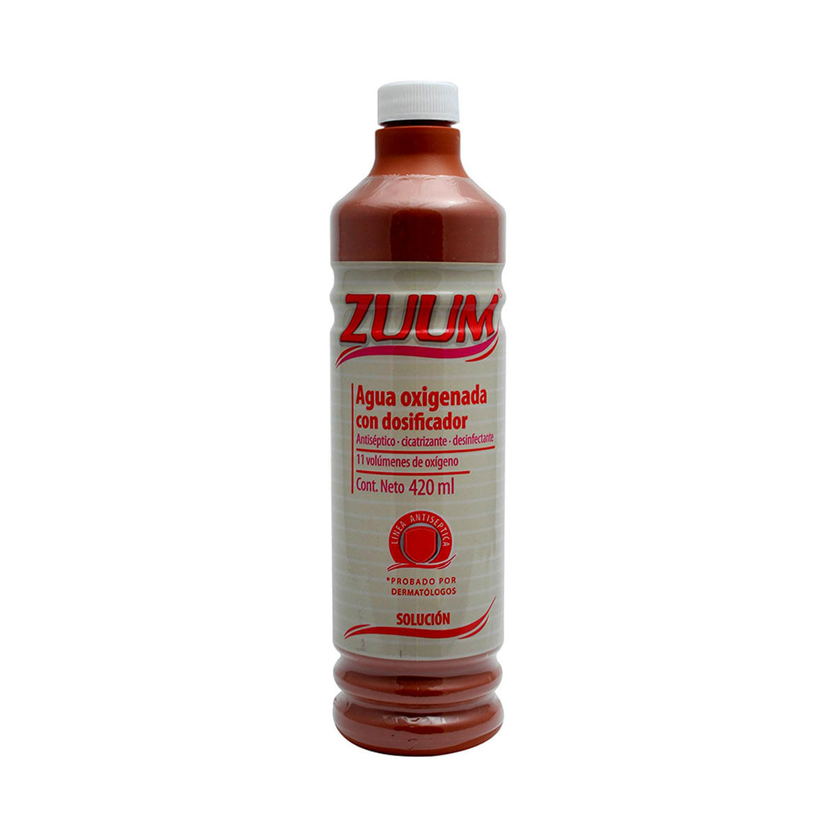 Agua Oxigenada Zuum 420ml