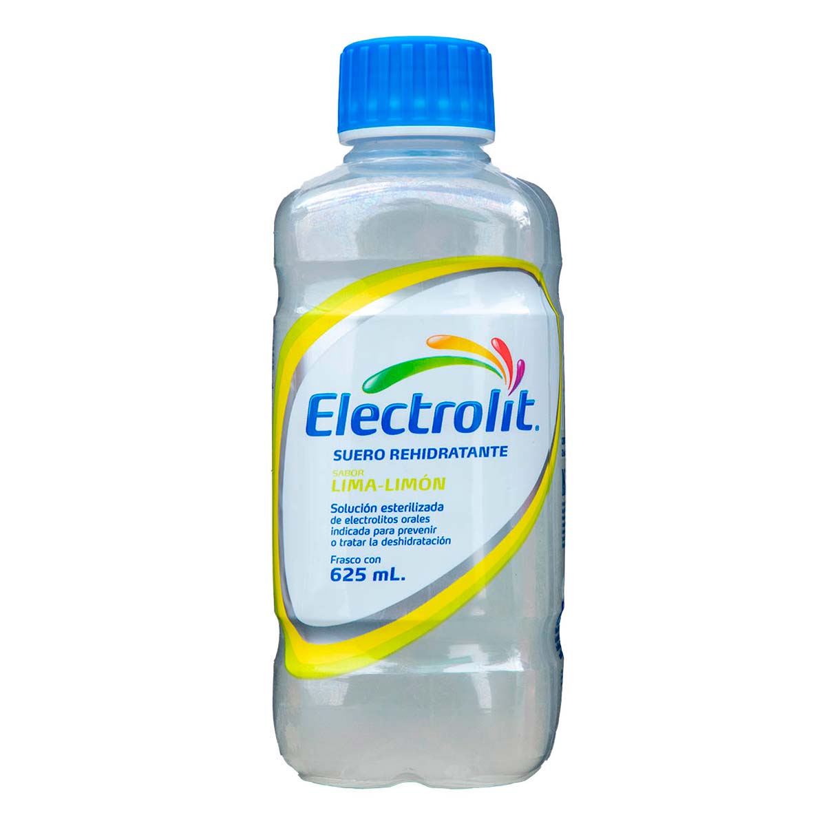 Suero Rehidratante Oral Electrolit Sabor Lima Limón 625ml