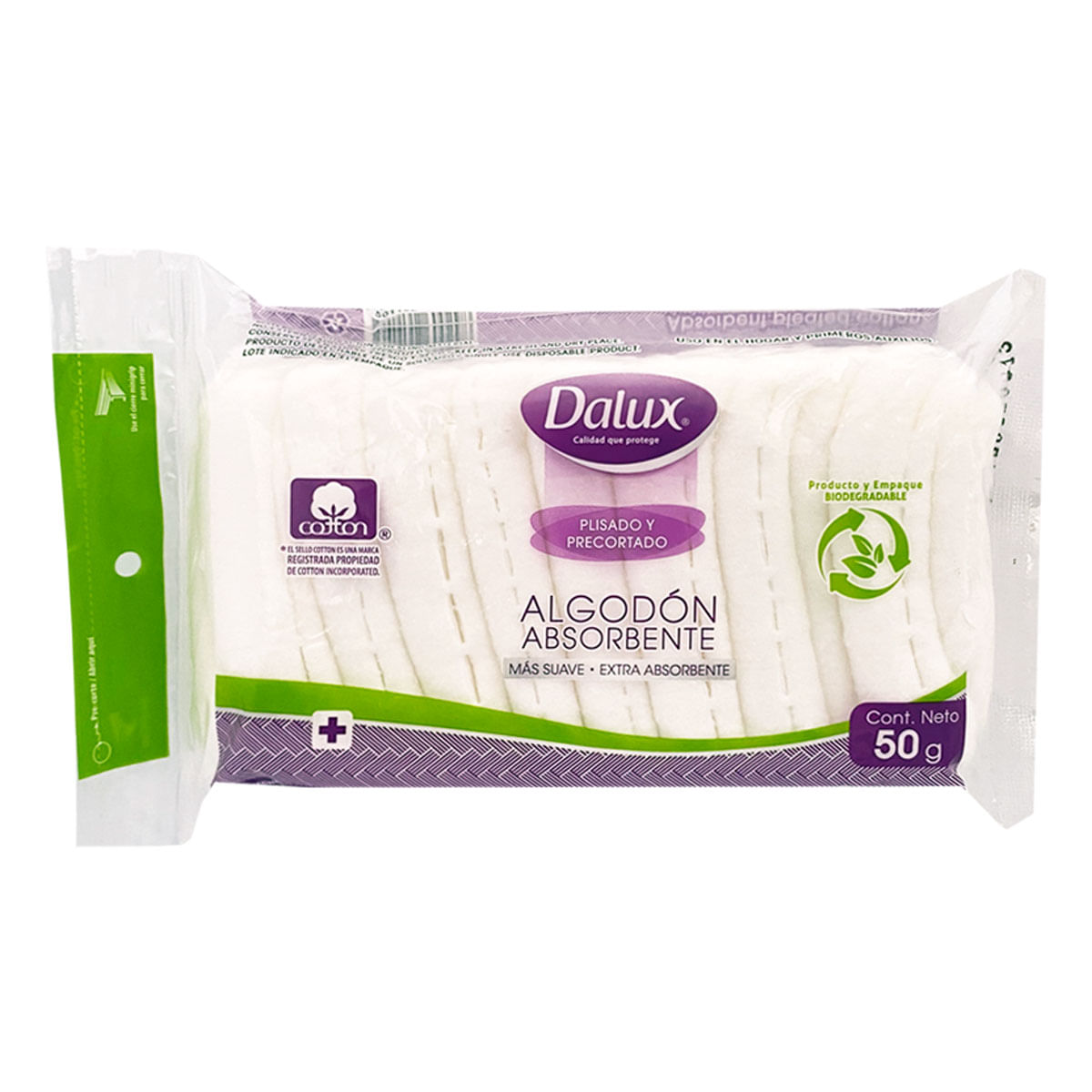 Algodón Plisado Dalux 50g