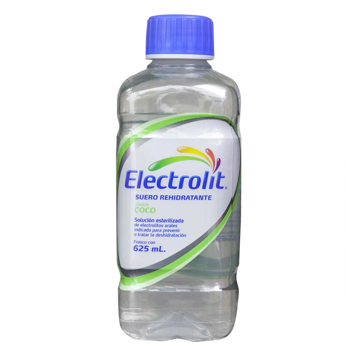 Suero Rehidratante Oral Electrolit Sabor Coco 625ml