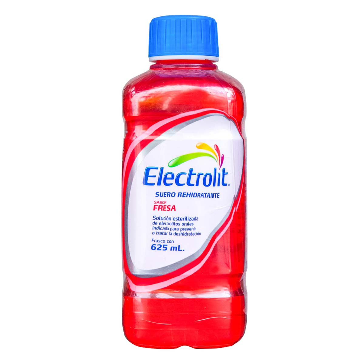 Suero Rehidratante Oral Electrolit Sabor Fresa 625ml