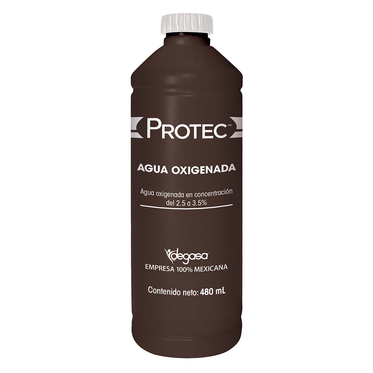 Agua Oxigenada Protec 480ml