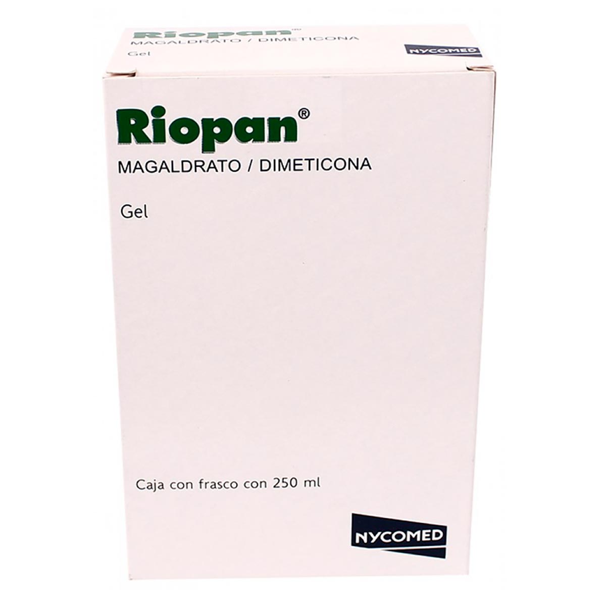 Gel Riopan Frasco con 250ml