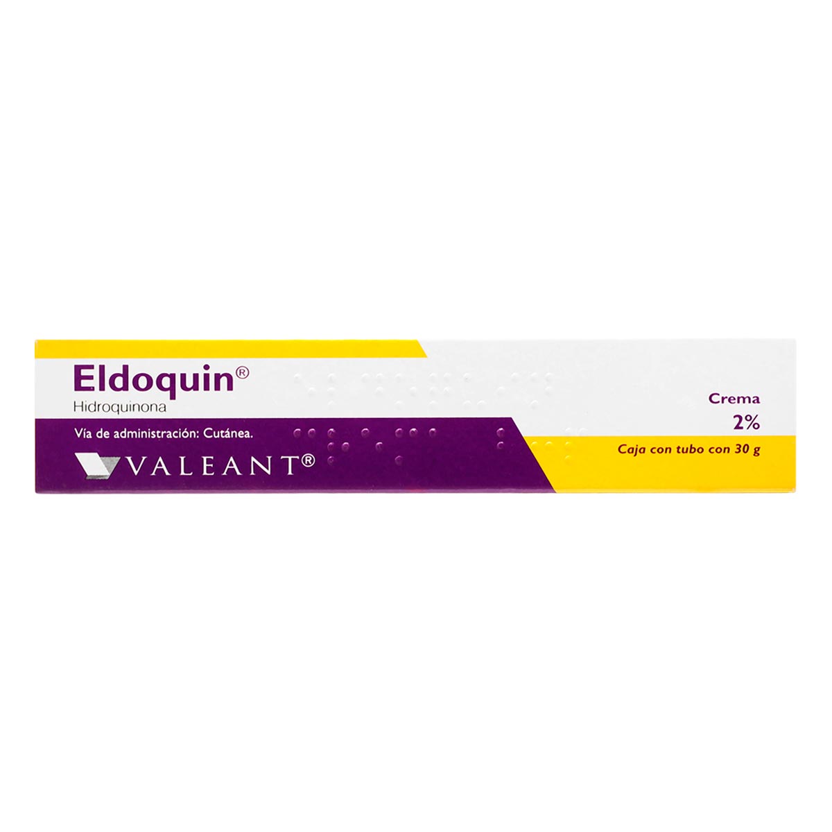 Crema Eldoquin Hidroquinona Caja con Tubo de con 30g