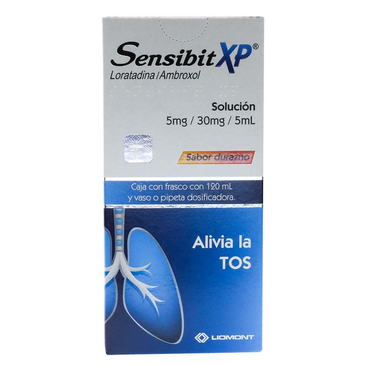 Solución Sensibit XP Frasco con 120ml