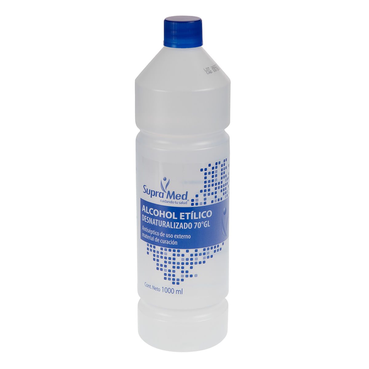 Alcohol Desnaturalizado SupraMed 1L