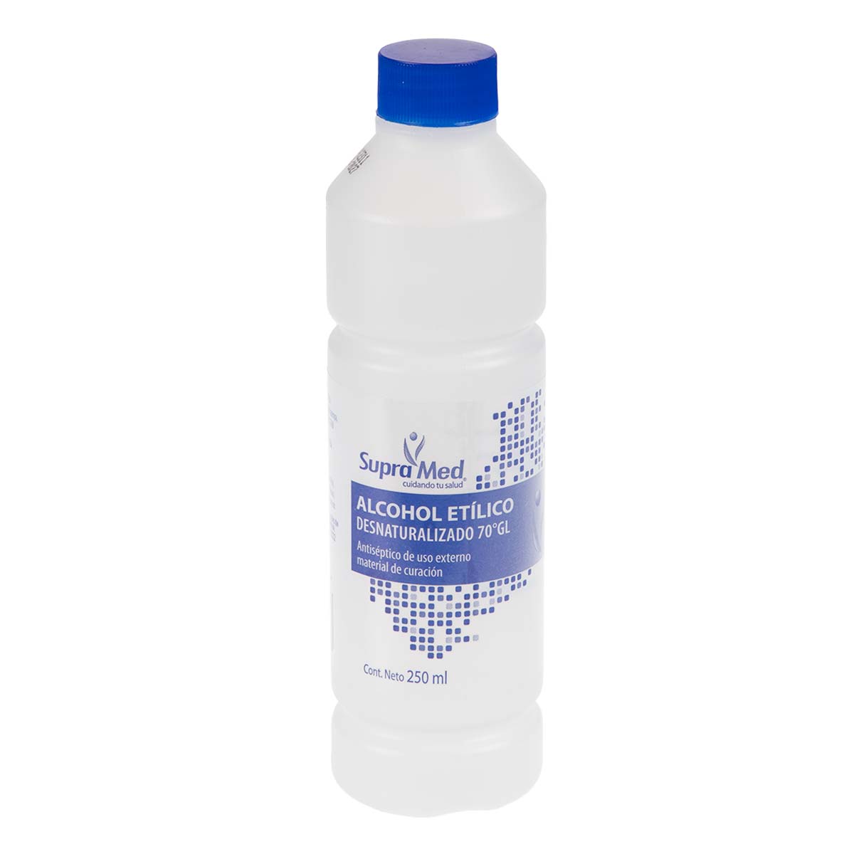 Alcohol Desnaturalizado SupraMed 250ml