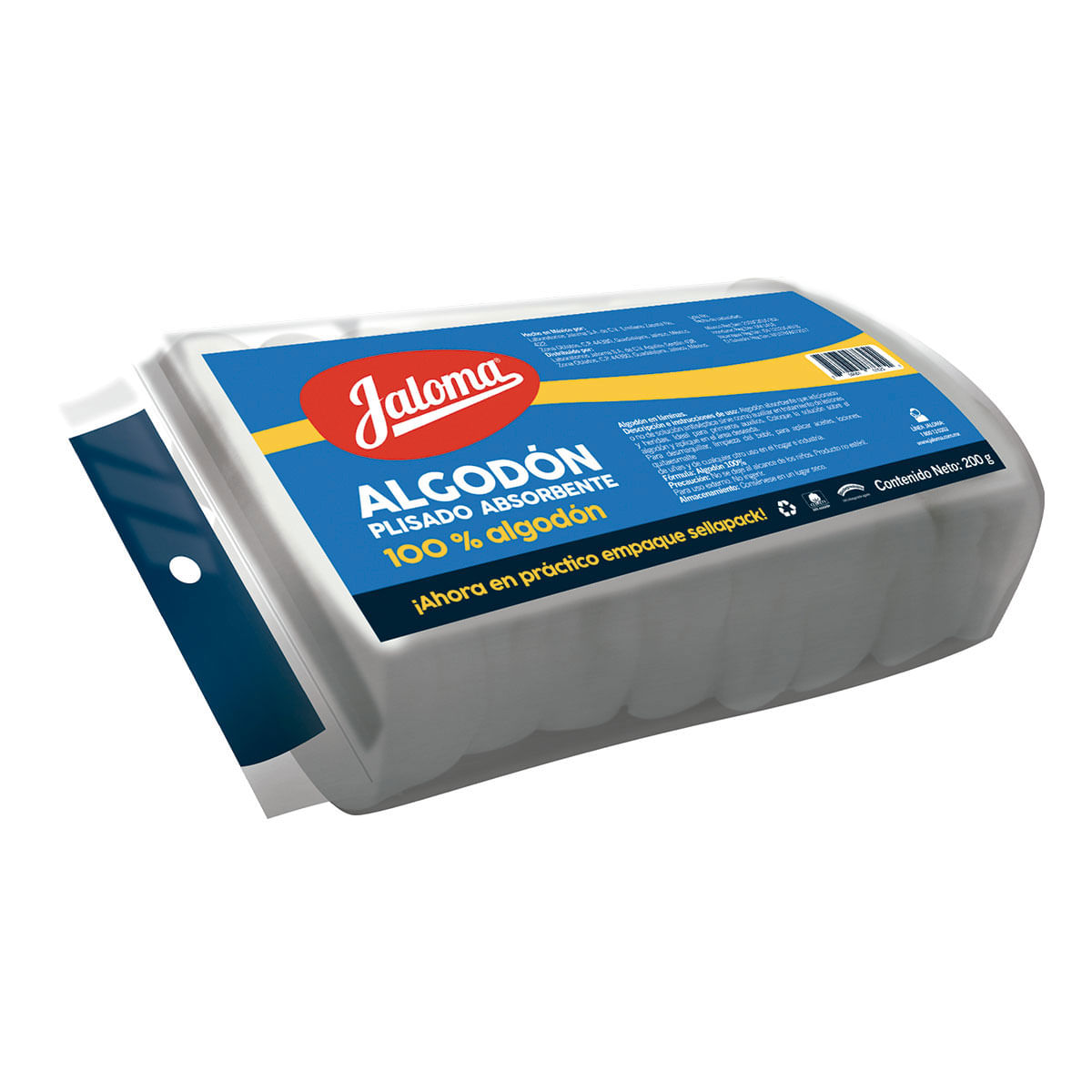 Algodón Plisado Jaloma 200g