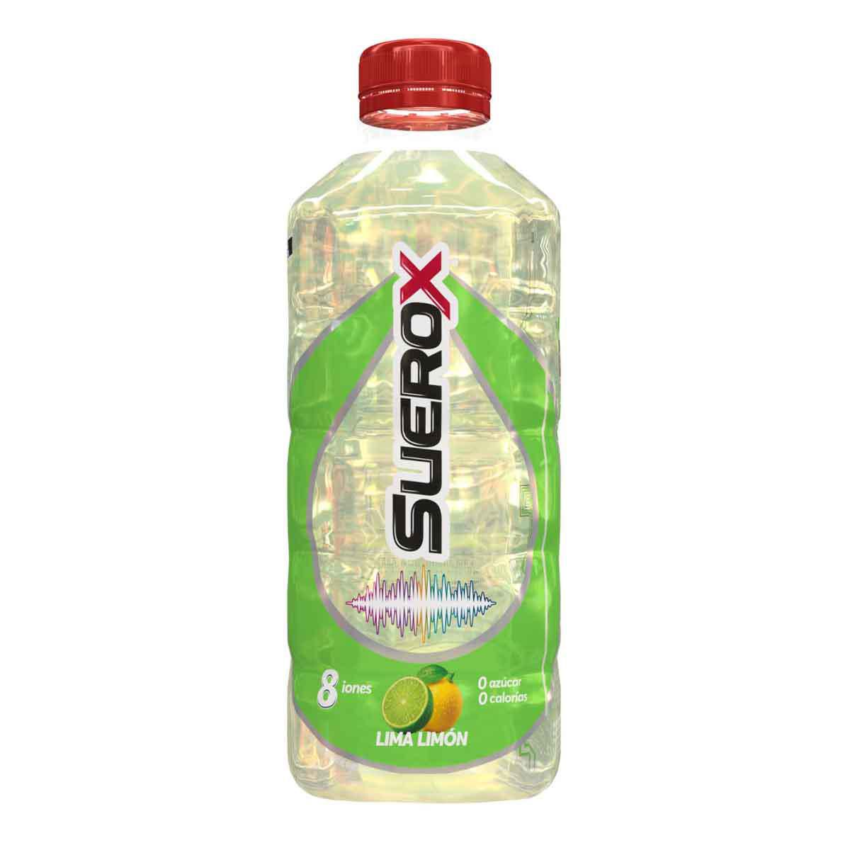 Bebida con Electrolitos Suerox Adulto Lima Limón 630ml