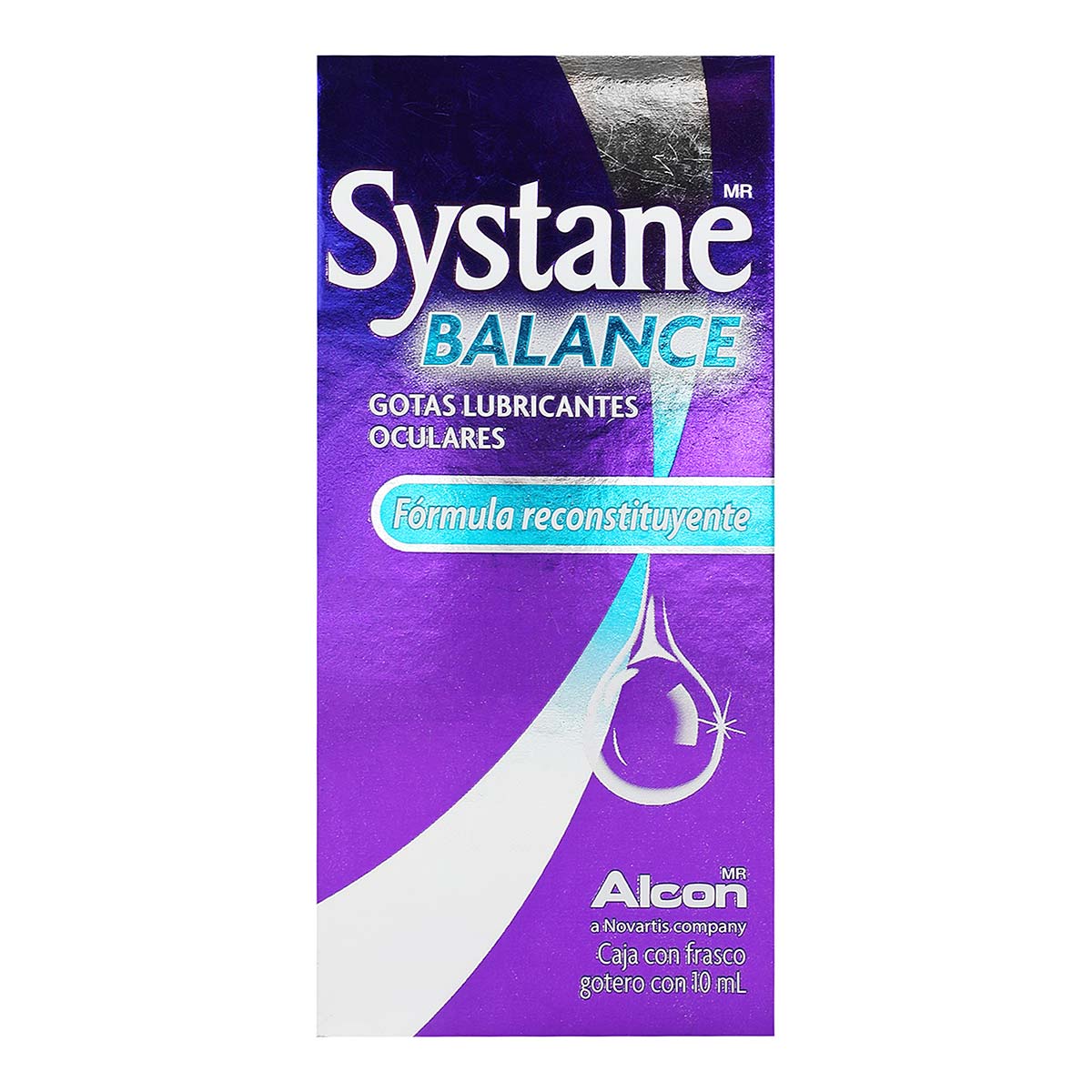 Gotas Lubricantes Oculares Systane Balance Frasco Gotero con 10ml